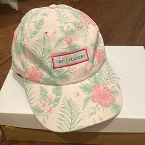 The Players TPC hat Hawaiian theme women’s small fit by Imperial